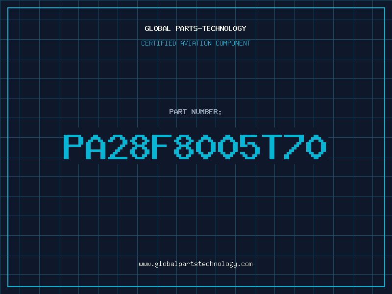 Aviation Part PA28F8005T70