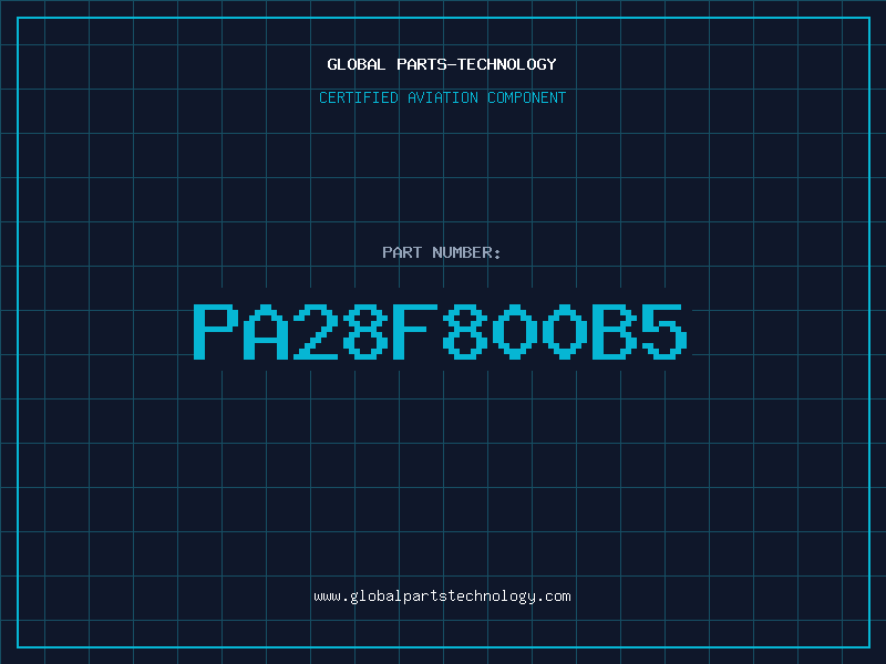 Aviation Part PA28F800B5