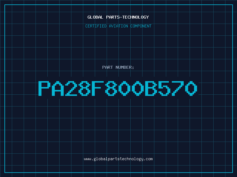 Aviation Part PA28F800B570