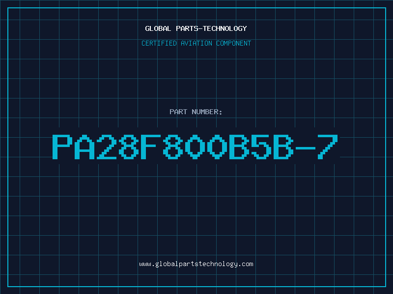 Aviation Part PA28F800B5B-7