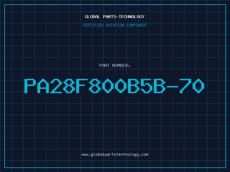 Aviation Part PA28F800B5B-70