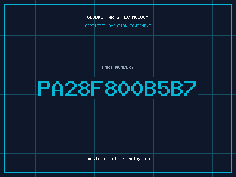Aviation Part PA28F800B5B7