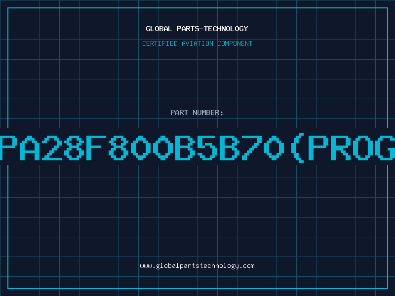 Aviation Part PA28F800B5B70(PROG