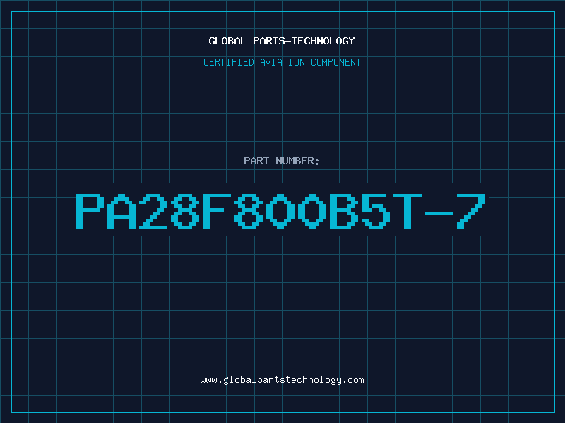 Aviation Part PA28F800B5T-7