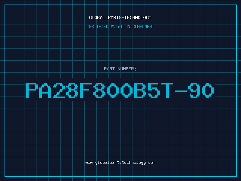 Aviation Part PA28F800B5T-90