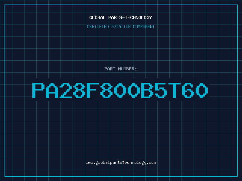 Aviation Part PA28F800B5T60