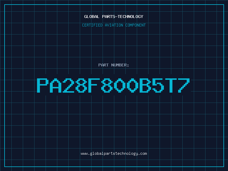 Aviation Part PA28F800B5T7