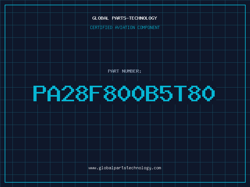 Aviation Part PA28F800B5T80