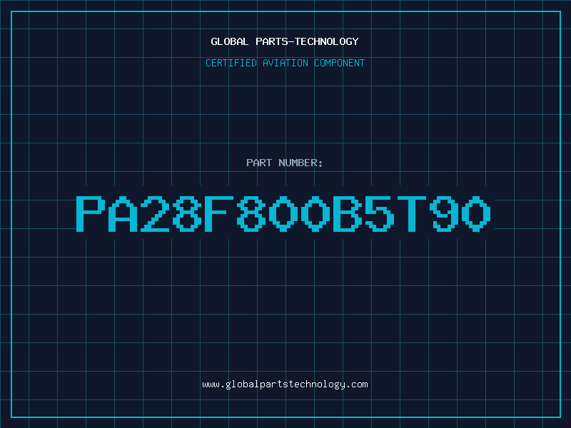 Aviation Part PA28F800B5T90