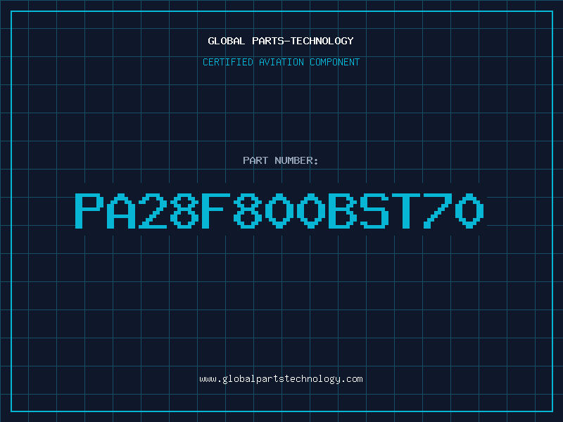 Aviation Part PA28F800BST70