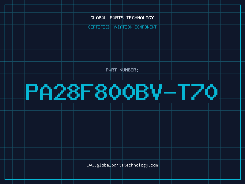 Aviation Part PA28F800BV-T70