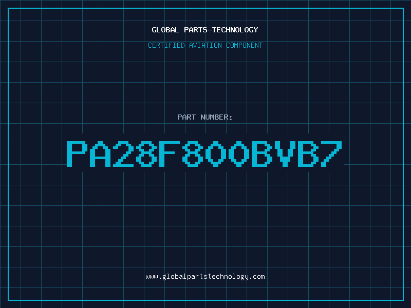 Aviation Part PA28F800BVB7