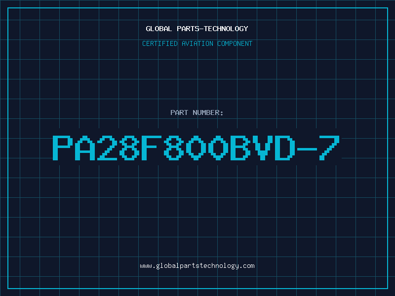 Aviation Part PA28F800BVD-7