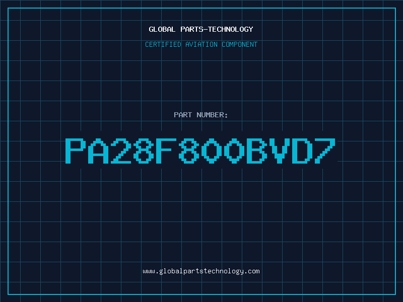 Aviation Part PA28F800BVD7