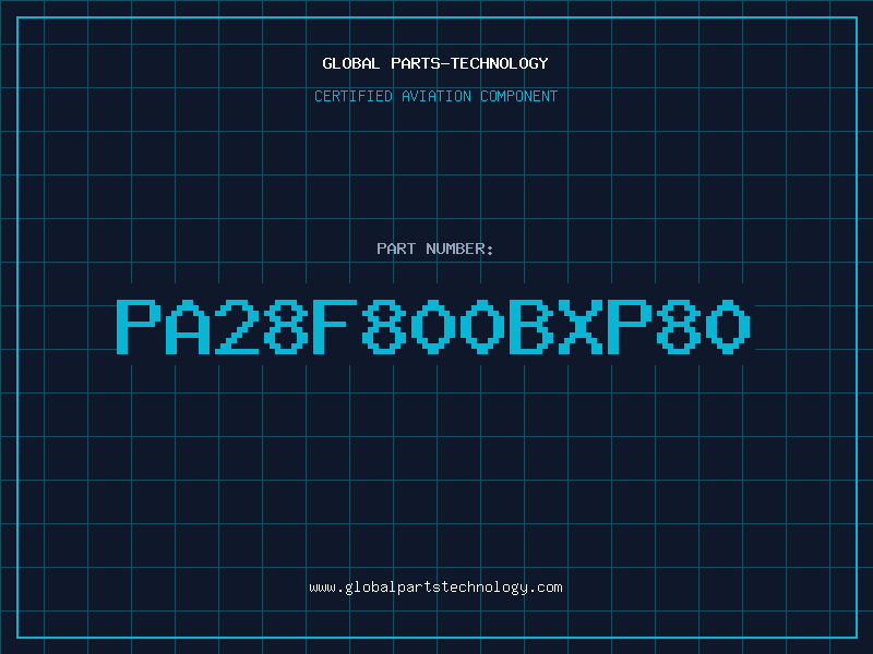 Aviation Part PA28F800BXP80
