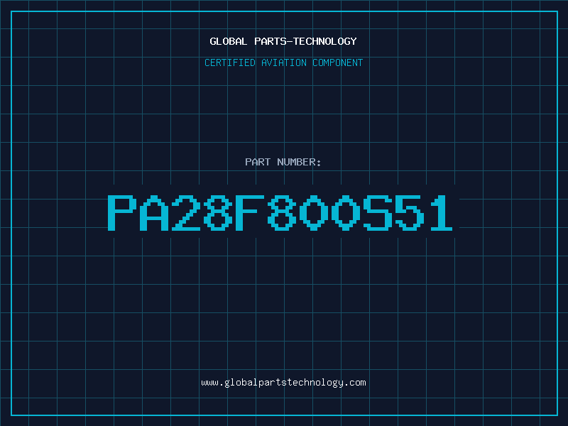 Aviation Part PA28F800S51