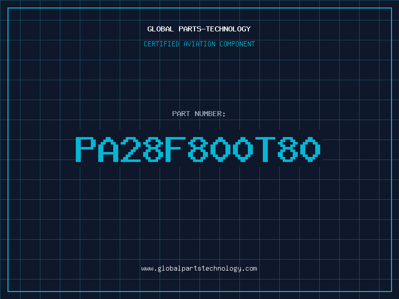 Aviation Part PA28F800T80