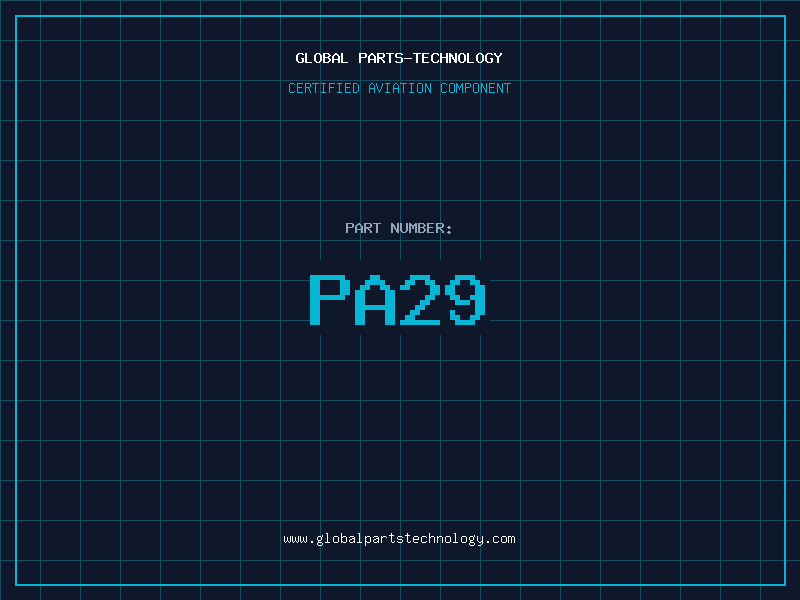 Aviation Part PA29