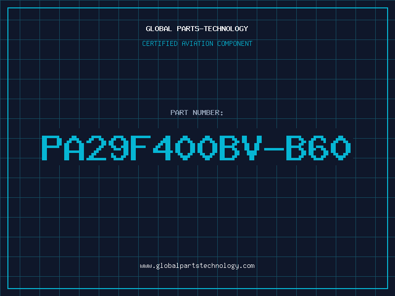 Aviation Part PA29F400BV-B60