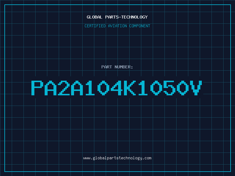 Aviation Part PA2A104K1050V