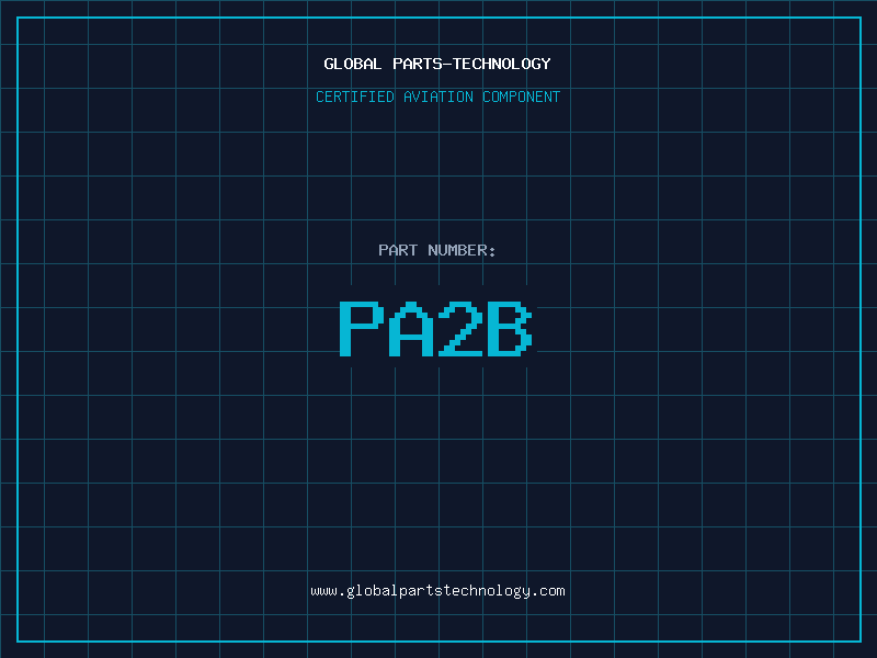 Aviation Part PA2B