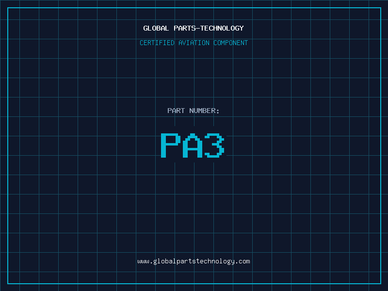 Aviation Part PA3