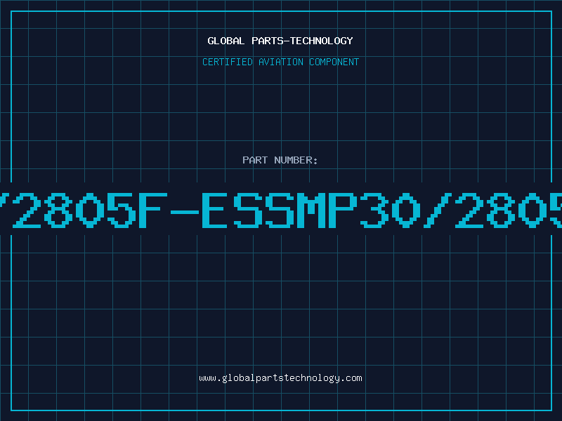 Aviation Part PA30/2805F-ESSMP30/2805F-ES