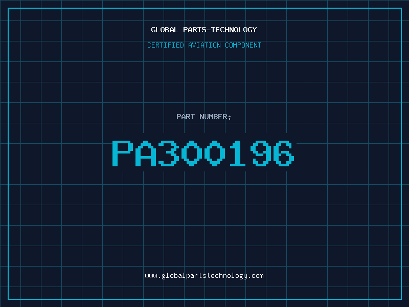 Aviation Part PA300196