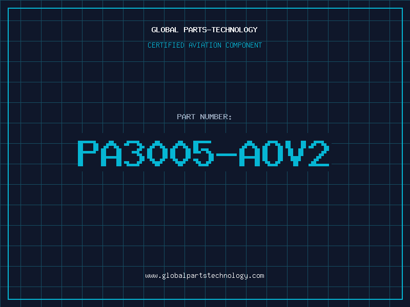 Aviation Part PA3005-AOV2