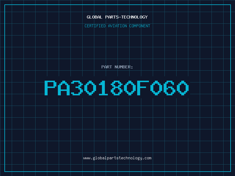 Aviation Part PA30180F060