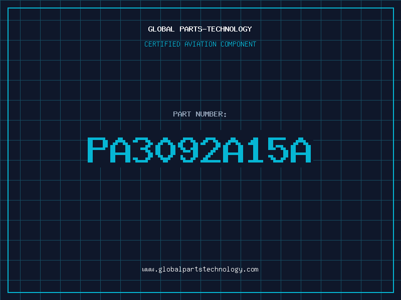 Aviation Part PA3092A15A