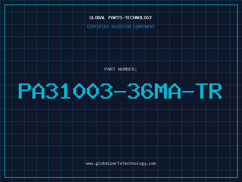 Aviation Part PA31003-36MA-TR