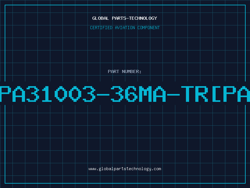 Aviation Part PA31003-36MA-TR[PA