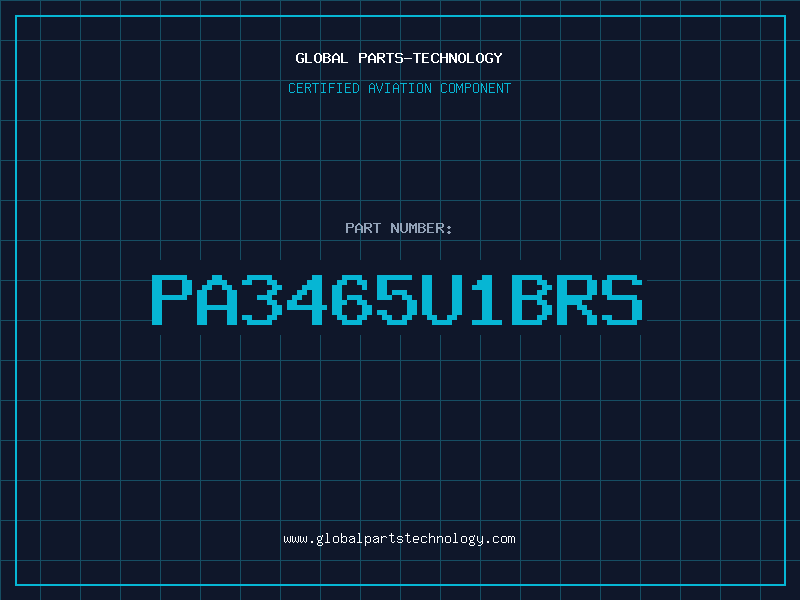 Aviation Part PA3465U1BRS