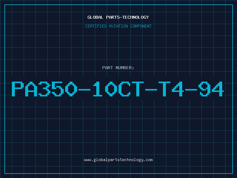 Aviation Part PA350-10CT-T4-94