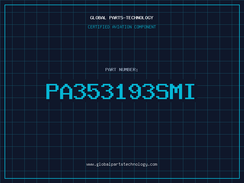 Aviation Part PA353193SMI