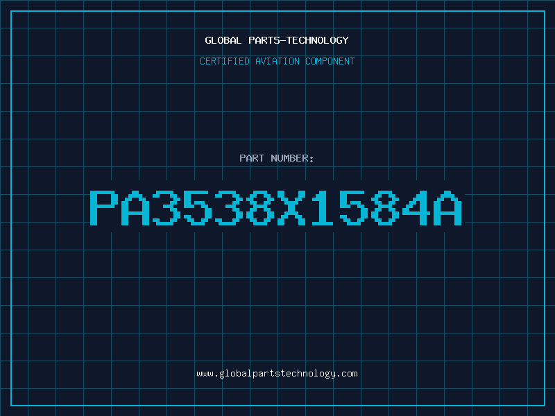 Aviation Part PA3538X1584A