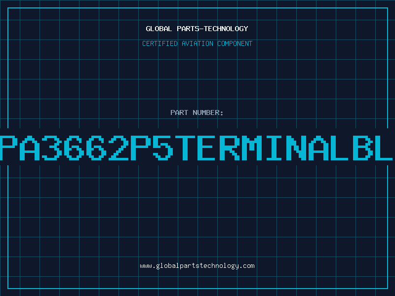 Aviation Part PA3662P5TERMINALBL