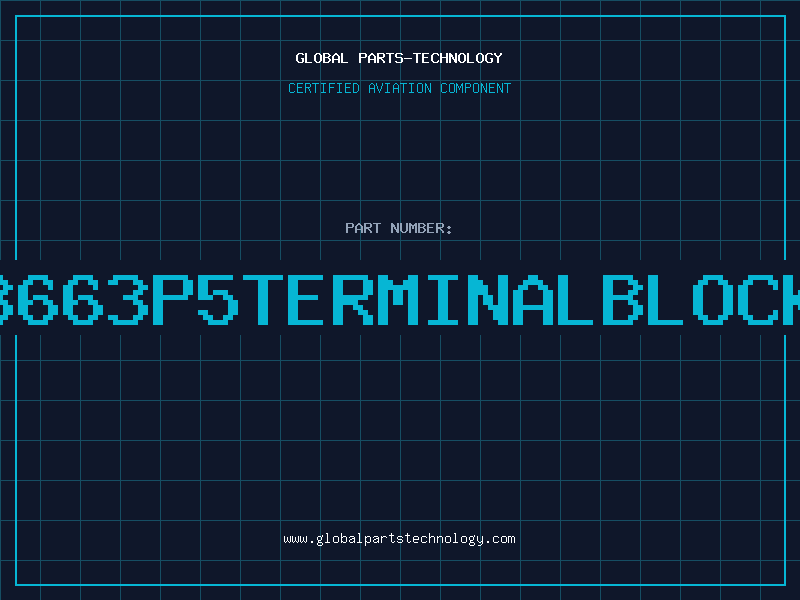 Aviation Part PA3663P5TERMINALBLOCKS3