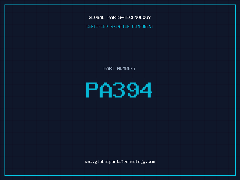 Aviation Part PA394