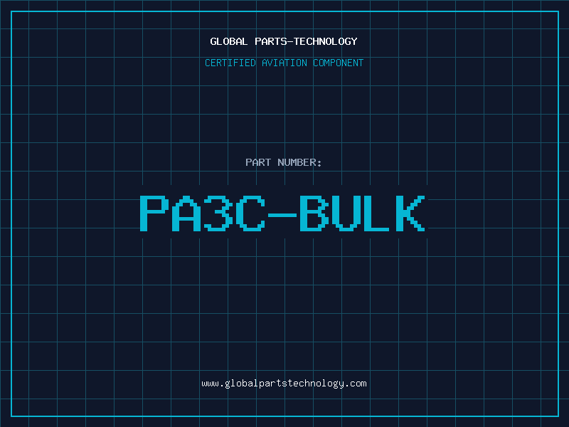 Aviation Part PA3C-BULK