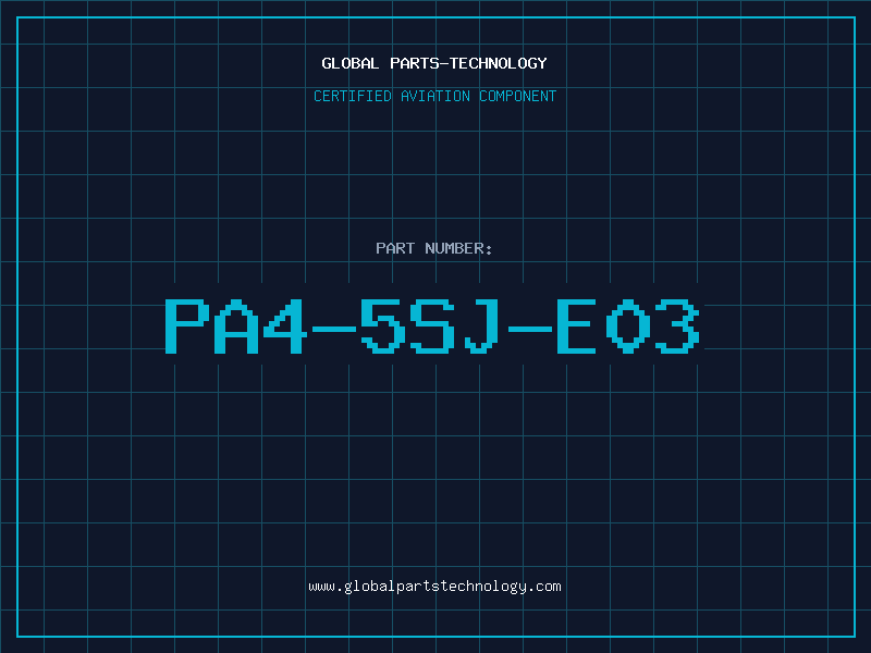 Aviation Part PA4-5SJ-E03