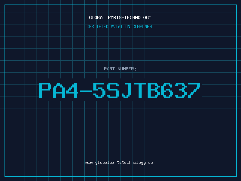 Aviation Part PA4-5SJTB637