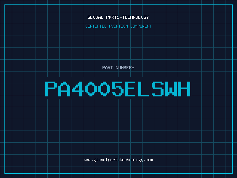 Aviation Part PA4005ELSWH