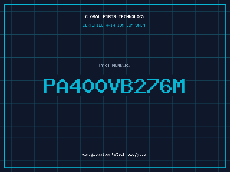 Aviation Part PA400VB276M