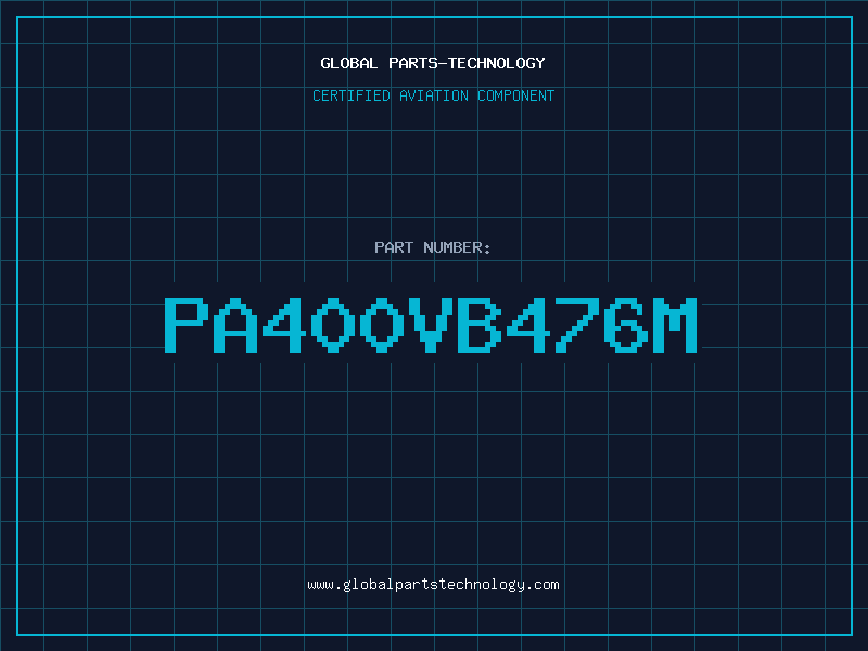 Aviation Part PA400VB476M