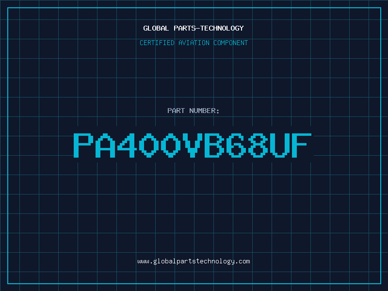 Aviation Part PA400VB68UF