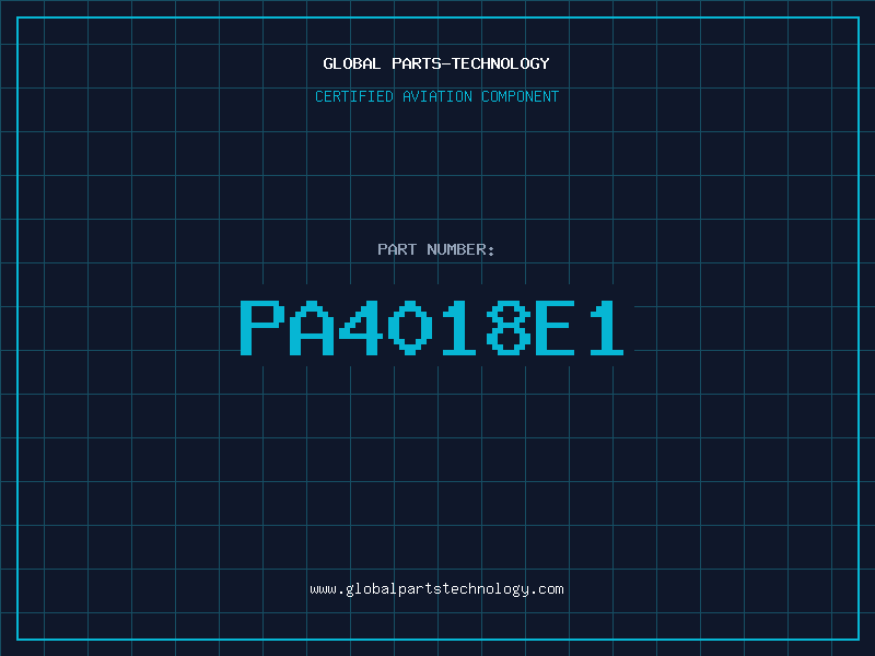 Aviation Part PA4018E1