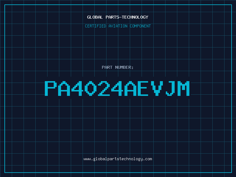 Aviation Part PA4024AEVJM