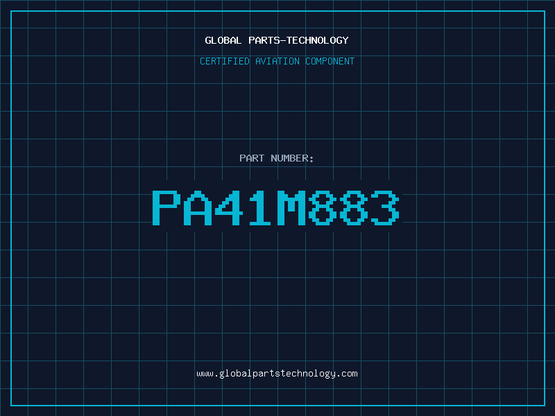 Aviation Part PA41M883